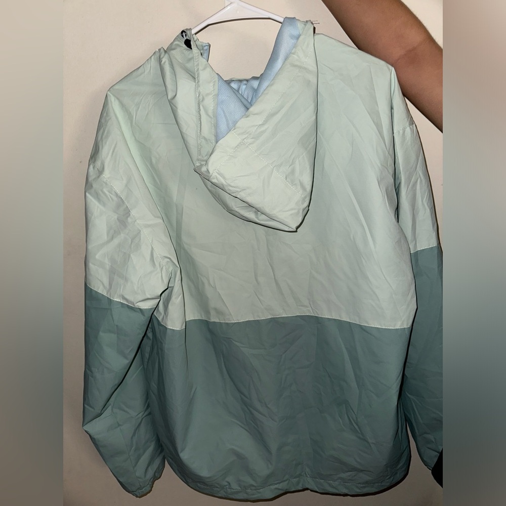 New balance wind braker brand